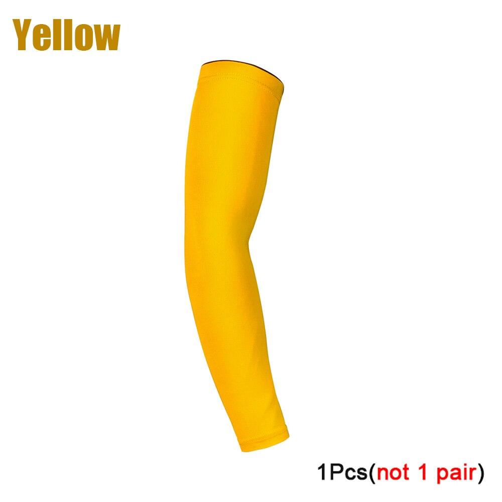 Cooling Arm Sleeves For Men Women Outdoor UV Protection Sports Sleeves For Basketball Football Volleyball Cycling UV Protection Cooling Arm Sleeves Sunblock Long Sun Sleeves Hands Arm Covers Long Sleeve For Outdoor Activity