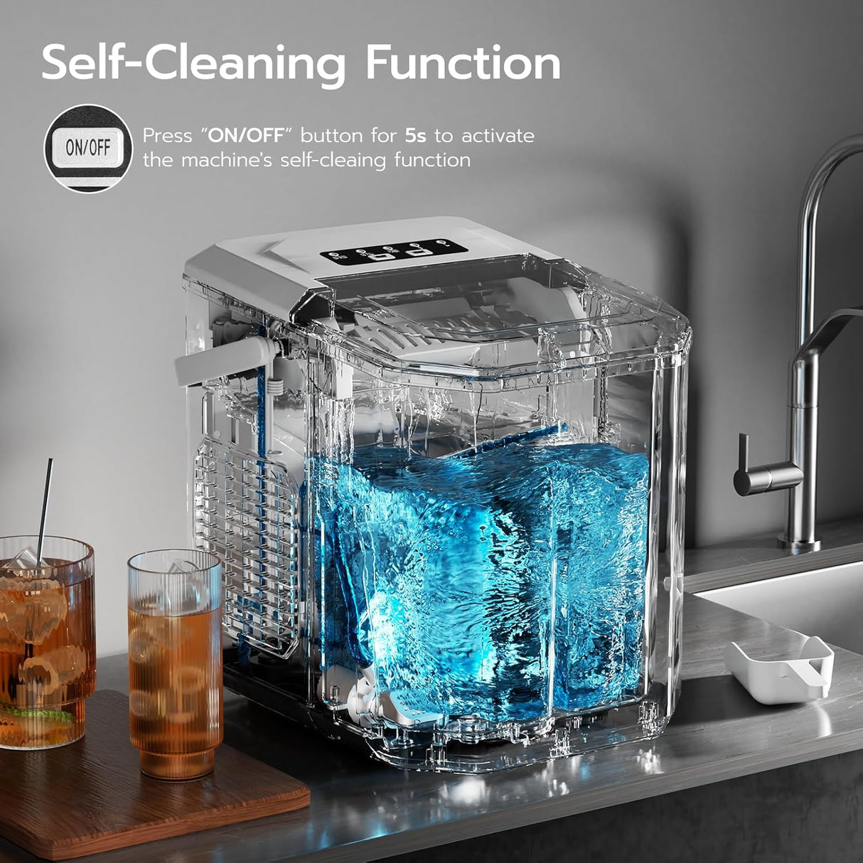 Countertop Ice Maker Z5812B\Z5822G\58012RIM0