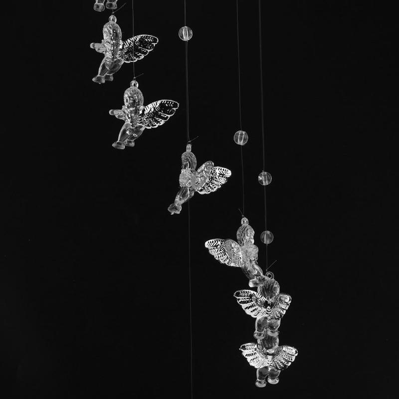 Creative Antique Wind Bells Door Hanging Home Decor Silver Wind Chimes Outdoor Yard Garden Tubes Bells Wall Hanging Home Decor Decoration Wind Chimes For Garden Gift Photography Prop