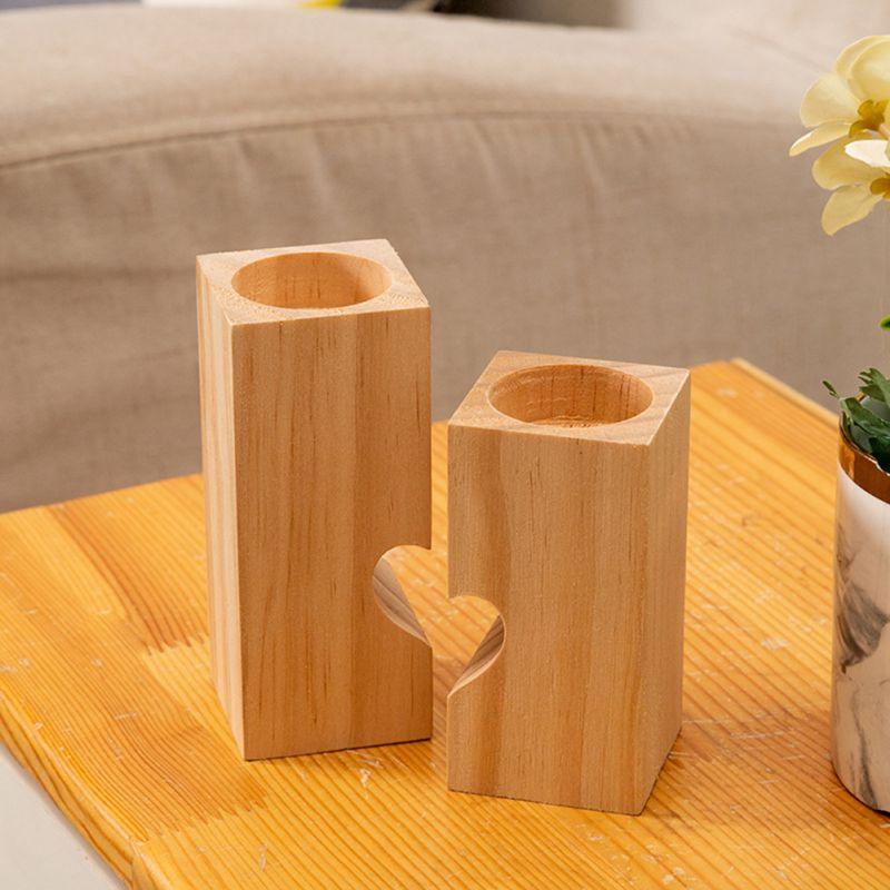 Creative Soy Wax Romantic Aromatherapy Candles Pure Natural Pillar Candles Pillar Candles Christmas Wedding Party Home Decoration Gift Wedding Party Holders