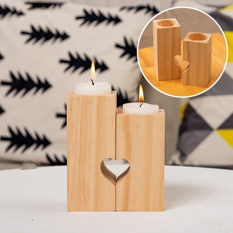 Creative Soy Wax Romantic Aromatherapy Candles Pure Natural Pillar Candles Pillar Candles Christmas Wedding Party Home Decoration Gift Wedding Party Holders