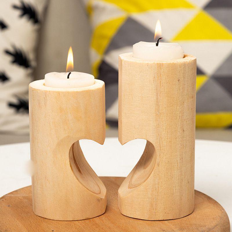 Creative Soy Wax Romantic Aromatherapy Candles Pure Natural Pillar Candles Pillar Candles Christmas Wedding Party Home Decoration Gift Wedding Party Holders