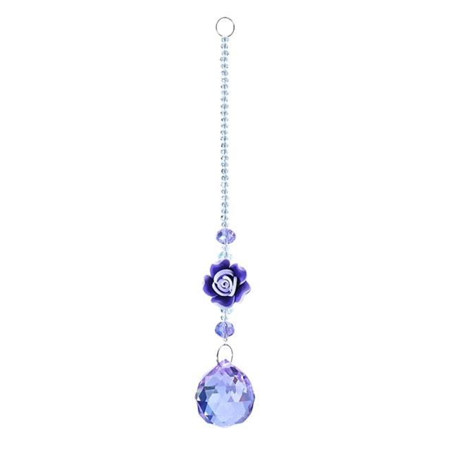 Crystal Garden Sun-catcher Hanging Crystals Prisms Ornament For Window Glass Chandelier Solar Hummingbird Owl Wind Chimes Rainbow Chaser Garden Hanging Curtain Pendant Home Decor Gift Boxed Sun Catcher Gift Idea For Mom Friends Grandma Hummingbird