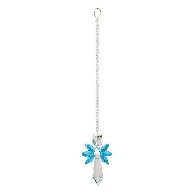 Crystal Garden Sun-catcher Hanging Crystals Prisms Ornament For Window Glass Chandelier Solar Hummingbird Owl Wind Chimes Rainbow Chaser Garden Hanging Curtain Pendant Home Decor Gift Boxed Sun Catcher Gift Idea For Mom Friends Grandma Hummingbird