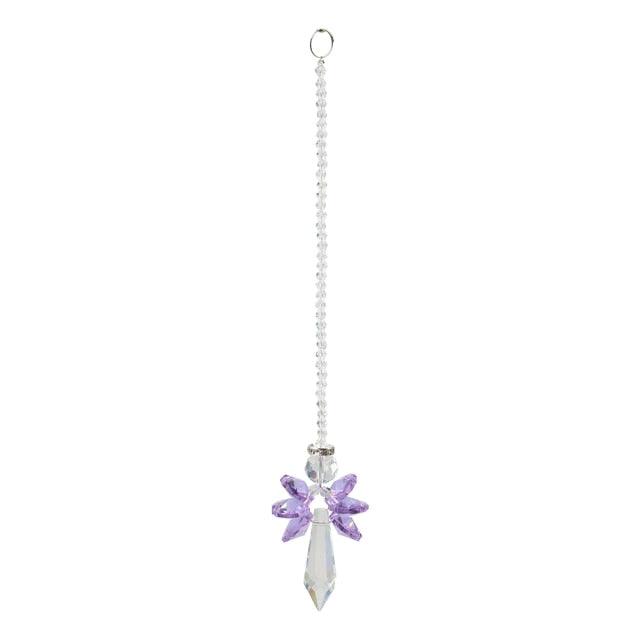 Crystal Garden Sun-catcher Hanging Crystals Prisms Ornament For Window Glass Chandelier Solar Hummingbird Owl Wind Chimes Rainbow Chaser Garden Hanging Curtain Pendant Home Decor Gift Boxed Sun Catcher Gift Idea For Mom Friends Grandma Hummingbird