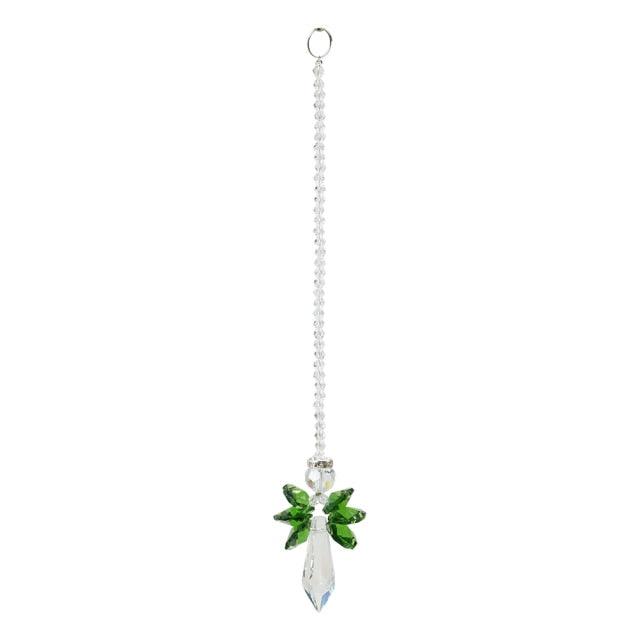 Crystal Garden Sun-catcher Hanging Crystals Prisms Ornament For Window Glass Chandelier Solar Hummingbird Owl Wind Chimes Rainbow Chaser Garden Hanging Curtain Pendant Home Decor Gift Boxed Sun Catcher Gift Idea For Mom Friends Grandma Hummingbird
