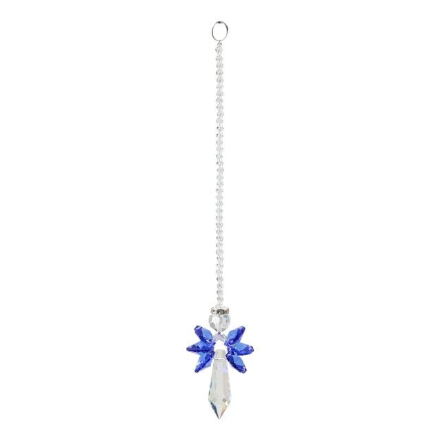 Crystal Garden Sun-catcher Hanging Crystals Prisms Ornament For Window Glass Chandelier Solar Hummingbird Owl Wind Chimes Rainbow Chaser Garden Hanging Curtain Pendant Home Decor Gift Boxed Sun Catcher Gift Idea For Mom Friends Grandma Hummingbird