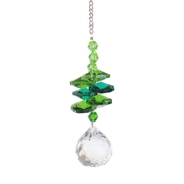 Crystal Garden Sun-catcher Hanging Crystals Prisms Ornament For Window Glass Chandelier Solar Hummingbird Owl Wind Chimes Rainbow Chaser Garden Hanging Curtain Pendant Home Decor Gift Boxed Sun Catcher Gift Idea For Mom Friends Grandma Hummingbird