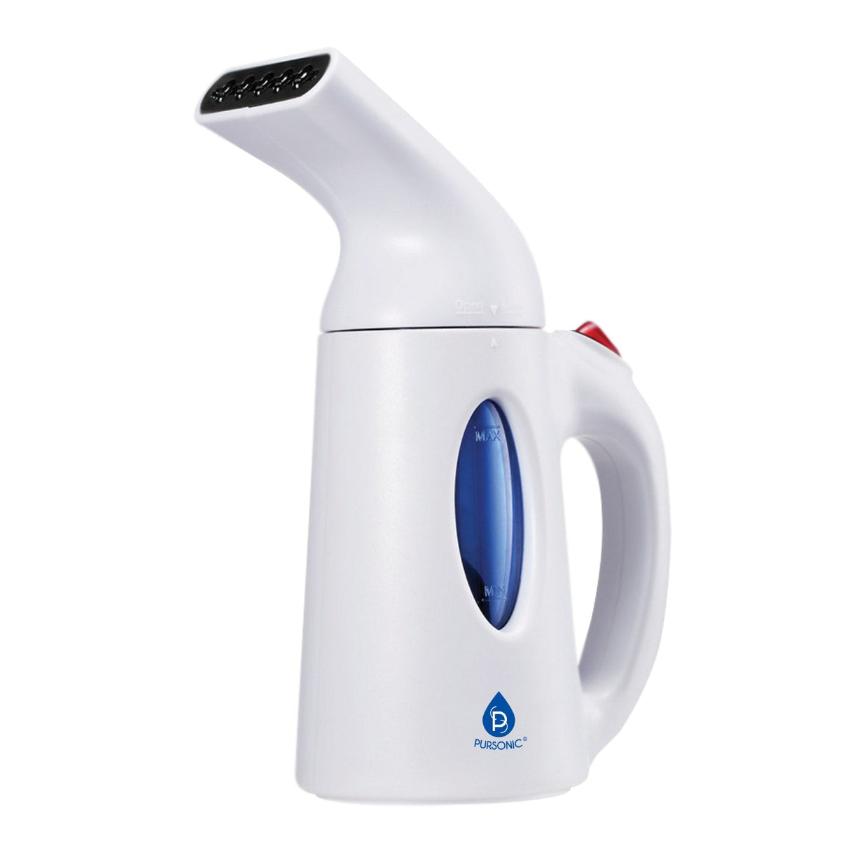 Pursonic 130ml Handheld Fabric Fast Heat-up Powerful Travel Clothes CS180 Portable Garment Steamer by Pursonic