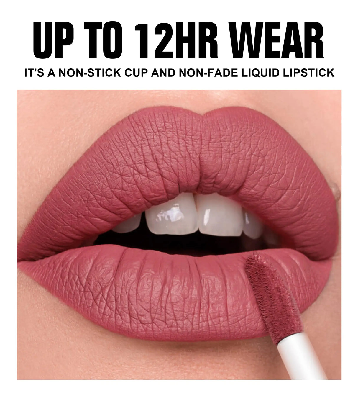 BestLand 6Pcs Matte Liquid Lipstick Makeup Set, Matte liquid Long-Lasting Wear Non-Stick Cup Not Fade Waterproof Lip Gloss (Literary Allure Gift Set B) Literary Allure Gift Set B