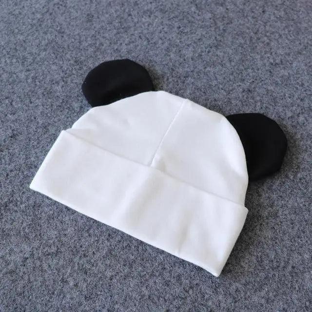 Cute Baby 0-12M Hat With Ears Casual Style Kids Autumn Winter Hat Classic Boys And Girls Beanie