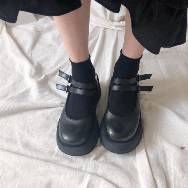 Cute Black White Velvet Warm Long Socks Solid Color Knee High Female Socks Fashion Nylon Stockings For Women