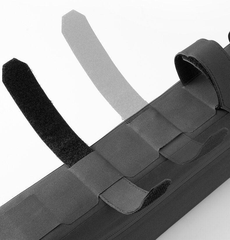 Cycling Bicycle Bags Top Tube Front Frame Bag Waterproof Road Dirt-resistant Bike Accessories Bags Bike Frame Bag Waterproof Bike Elegant Design Bag Bicycle Under Top Tube Bag Corner Pouch Storage Bag For Cycling Accessories