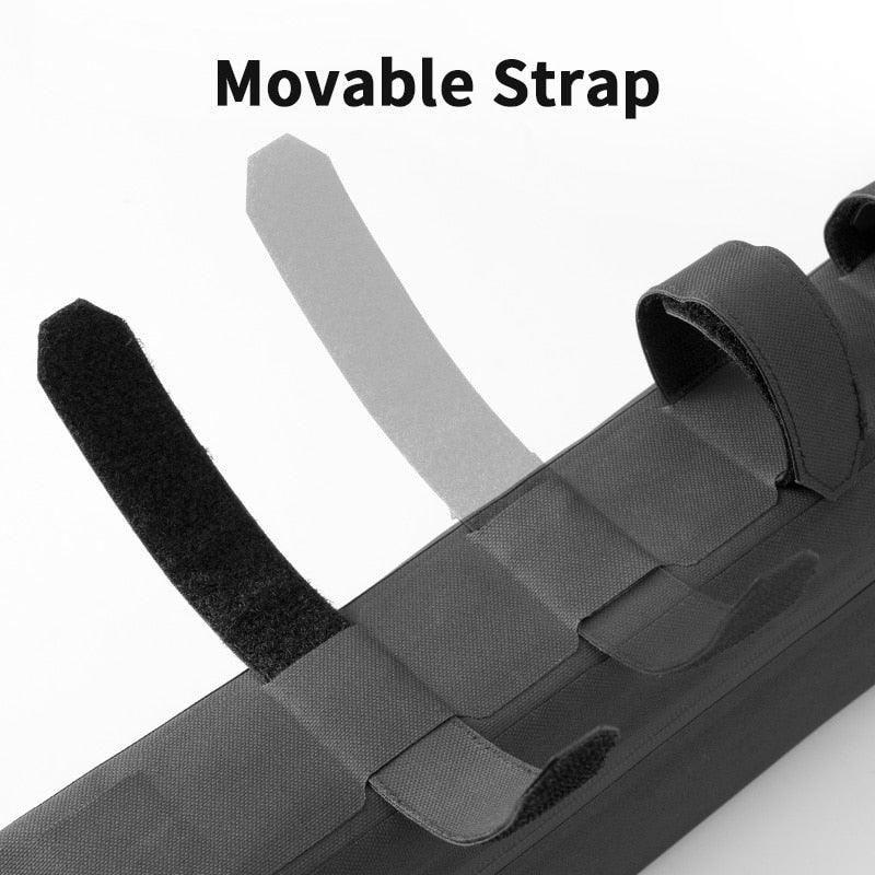 Cycling Bicycle Bags Top Tube Front Frame Bag Waterproof Road Dirt-resistant Bike Accessories Bags Bike Frame Bag Waterproof Bike Elegant Design Bag Bicycle Under Top Tube Bag Corner Pouch Storage Bag For Cycling Accessories