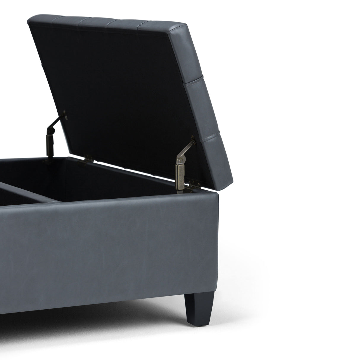Harrison - Upholstered Coffee Table Storage Ottoman by Couch.com