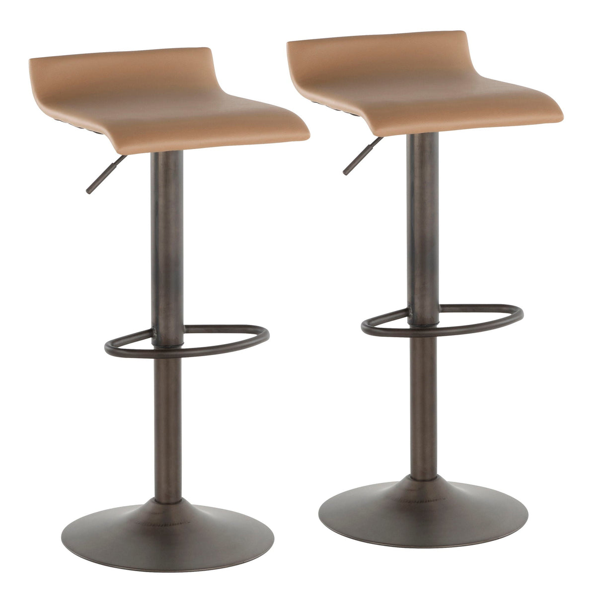 Ale - Industrial Barstool (Set of 2) by Couch.com