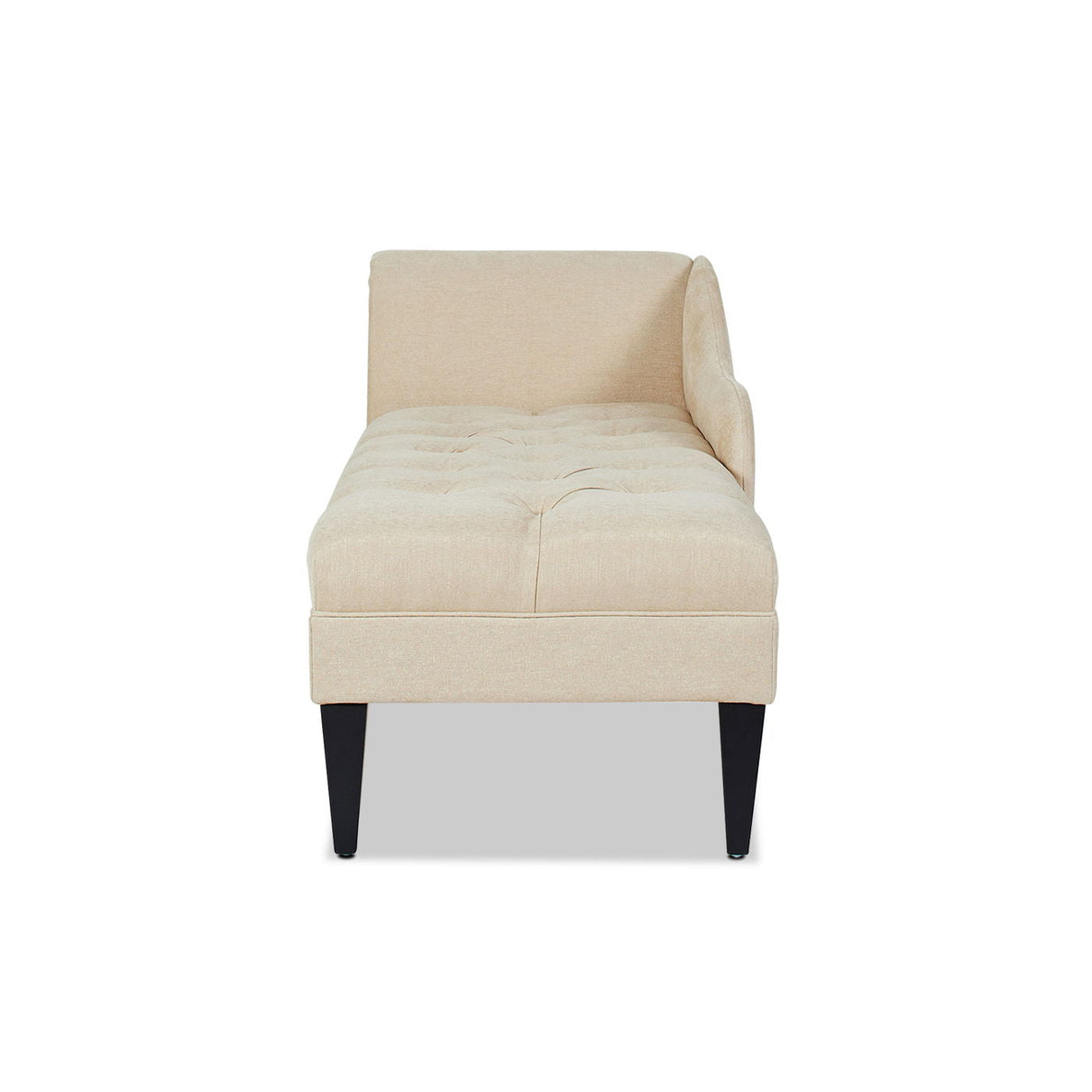 Harrison - Tufted Roll Arm Chaise Lounge by Couch.com