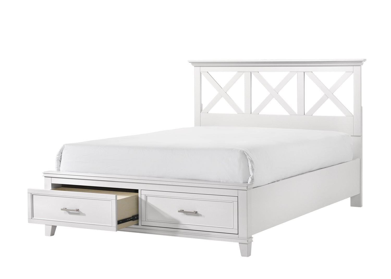 X Ample Storage Bed by Couch.com