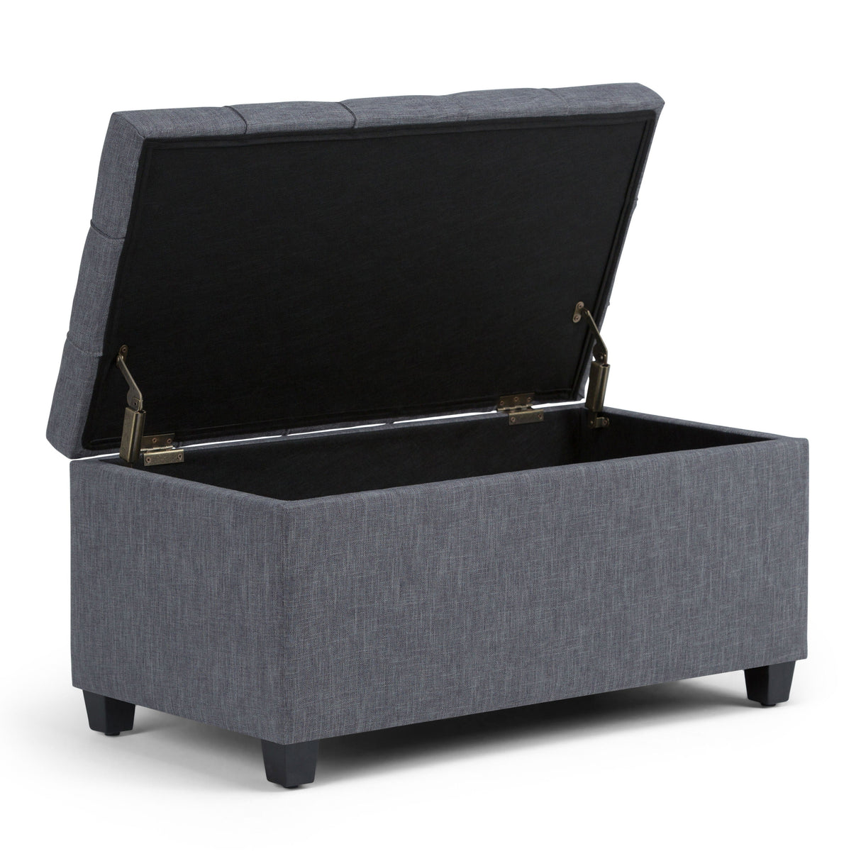 Sienna - Upholstered Storage Ottoman Bench by Couch.com