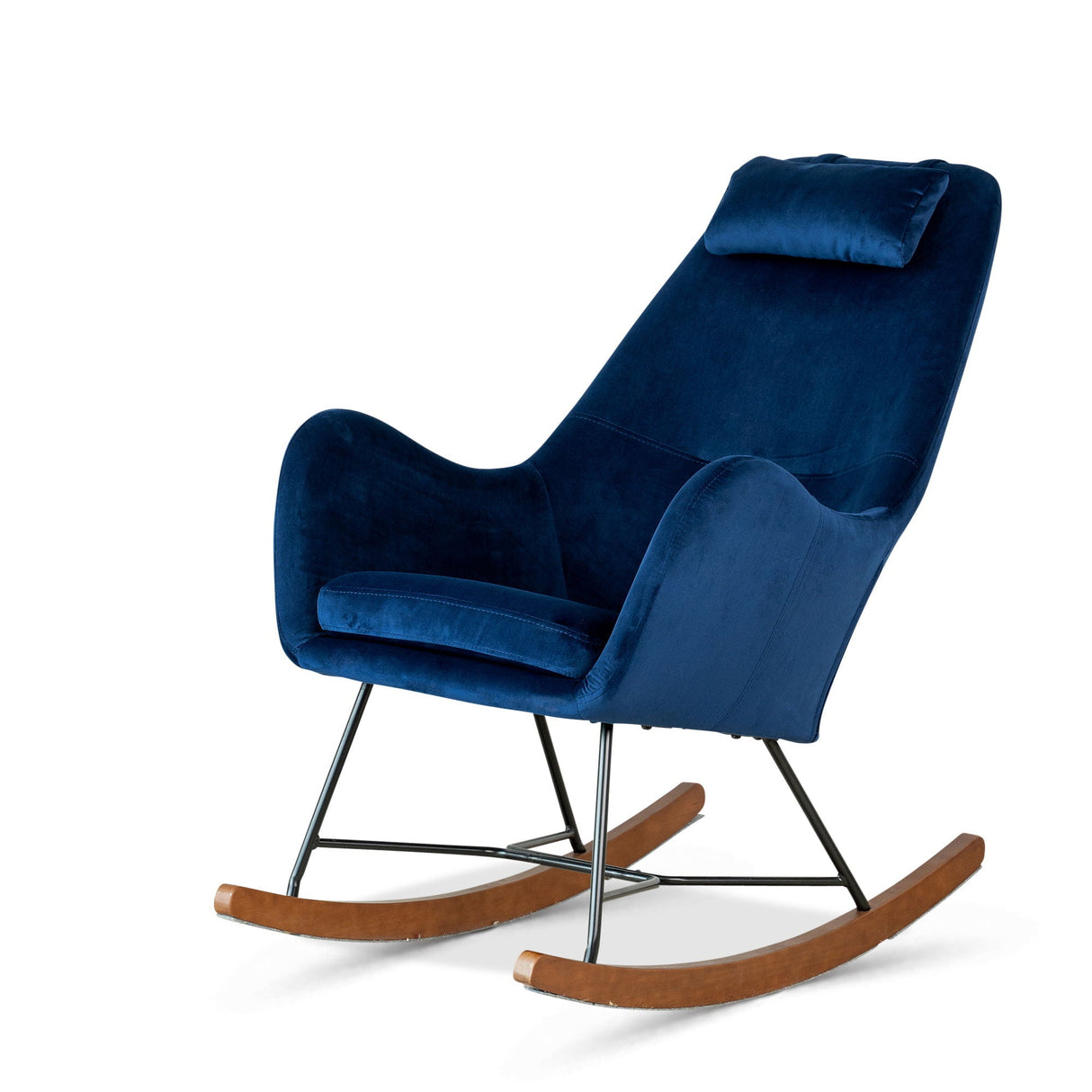 Chloe - Mid Century Modern Rocker Livingroom And Bedroom Chair by Couch.com
