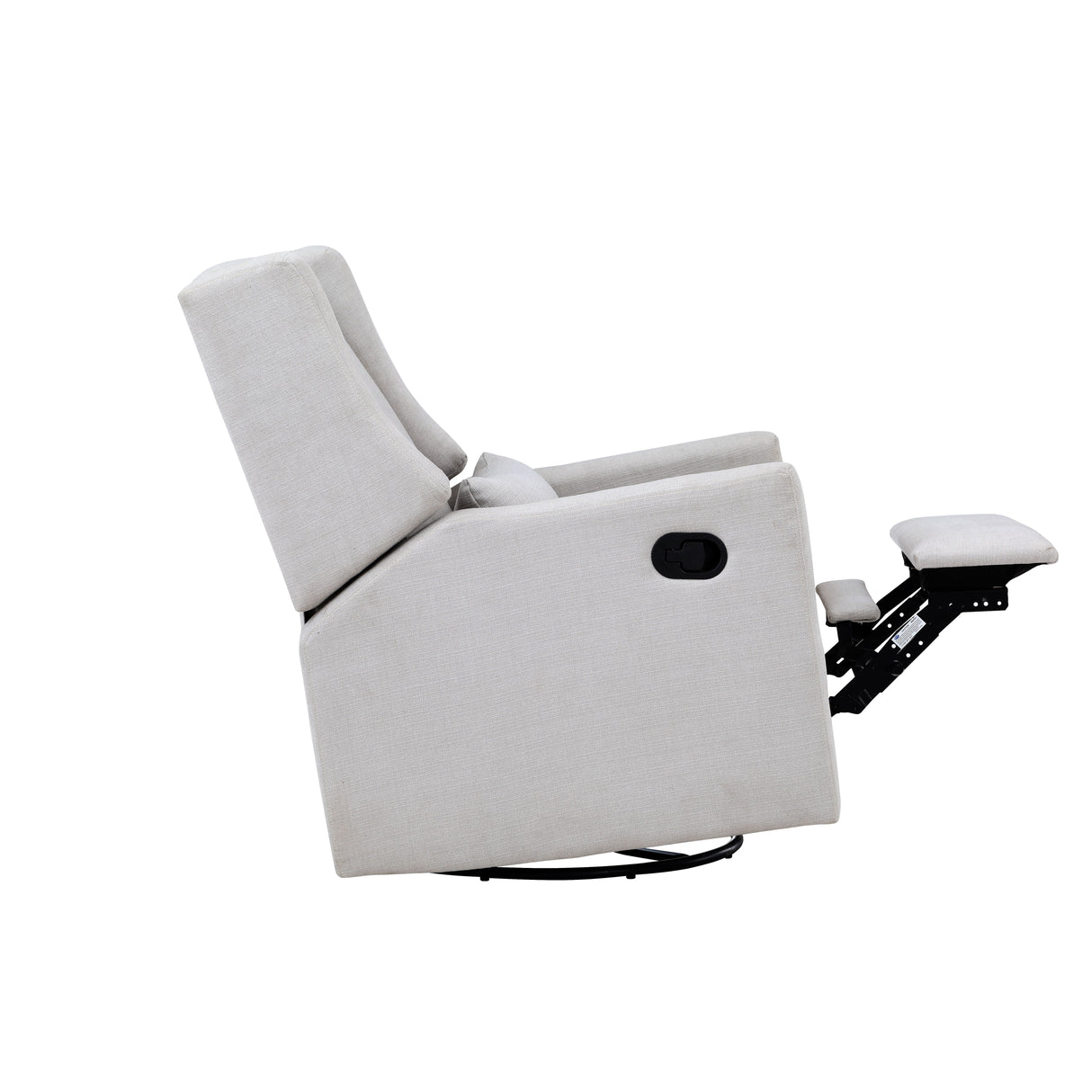 Pronto - Swivel Glider Recliner With Pillow by Couch.com