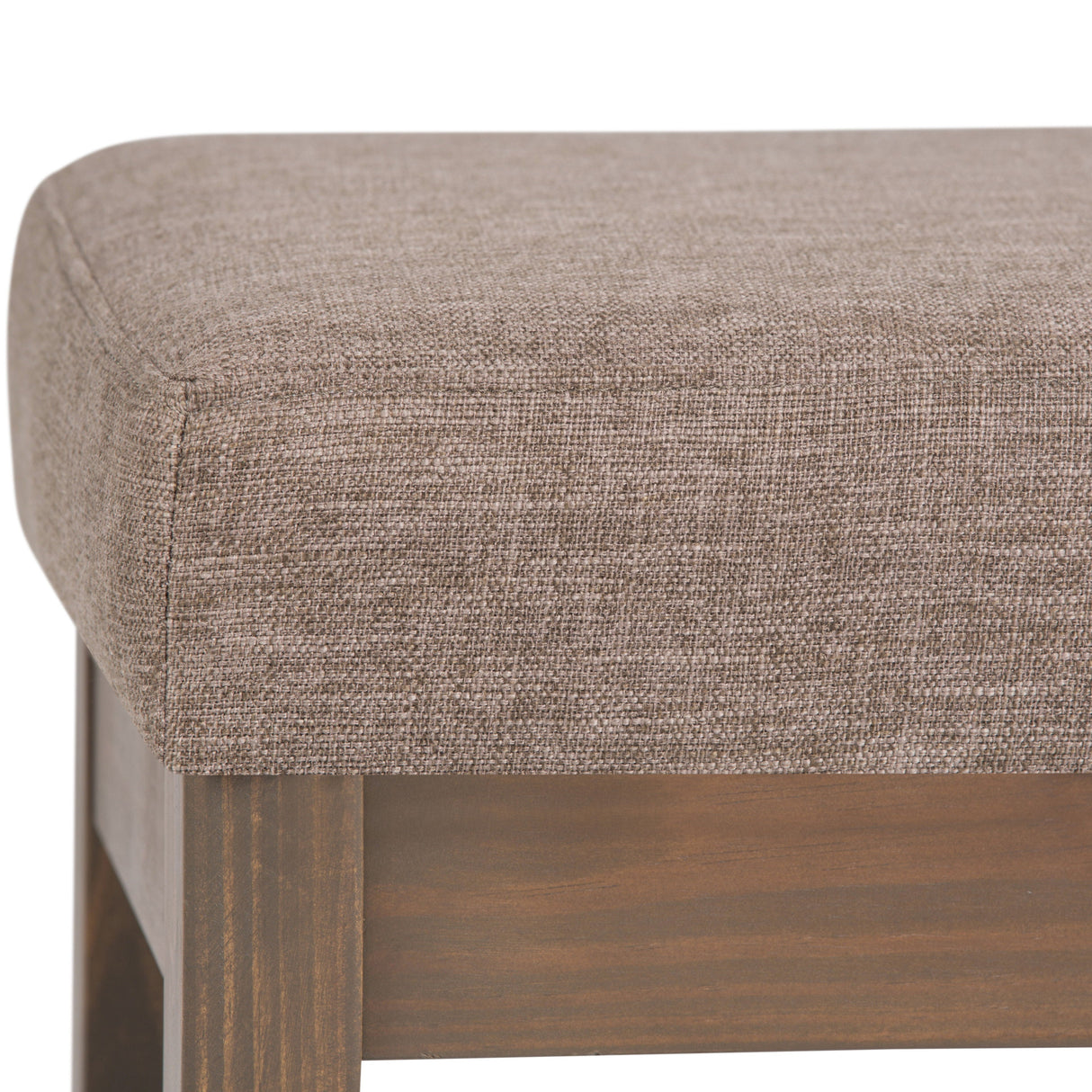Milltown - Upholstered Ottoman Bench by Couch.com