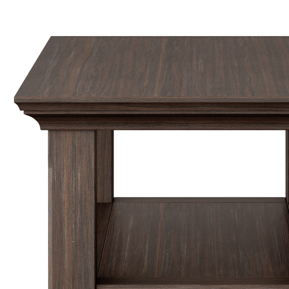 Acadian - Narrow Side Table - Farmhouse Brown by Couch.com