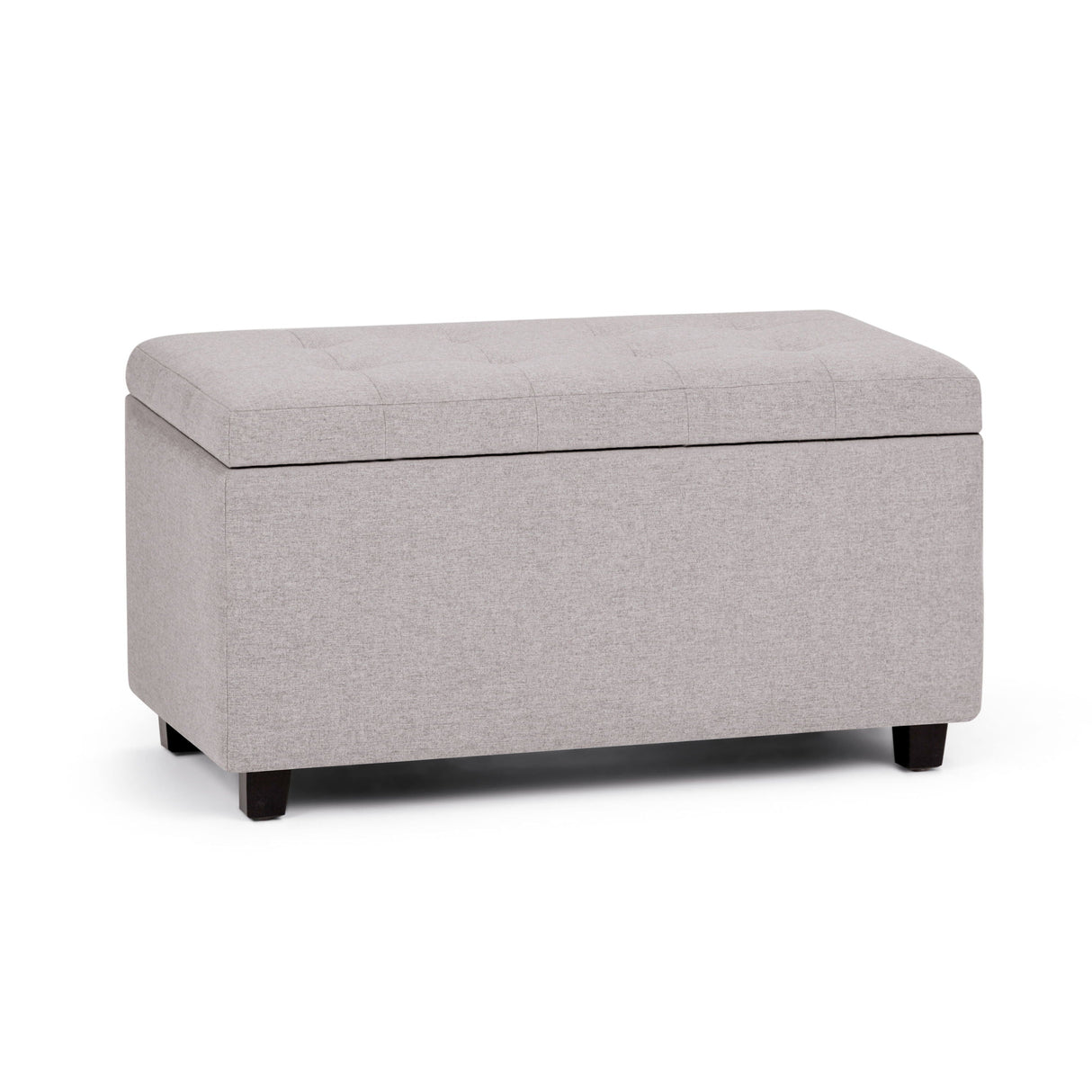 Cosmopolitan - Upholstered Storage Ottoman by Couch.com