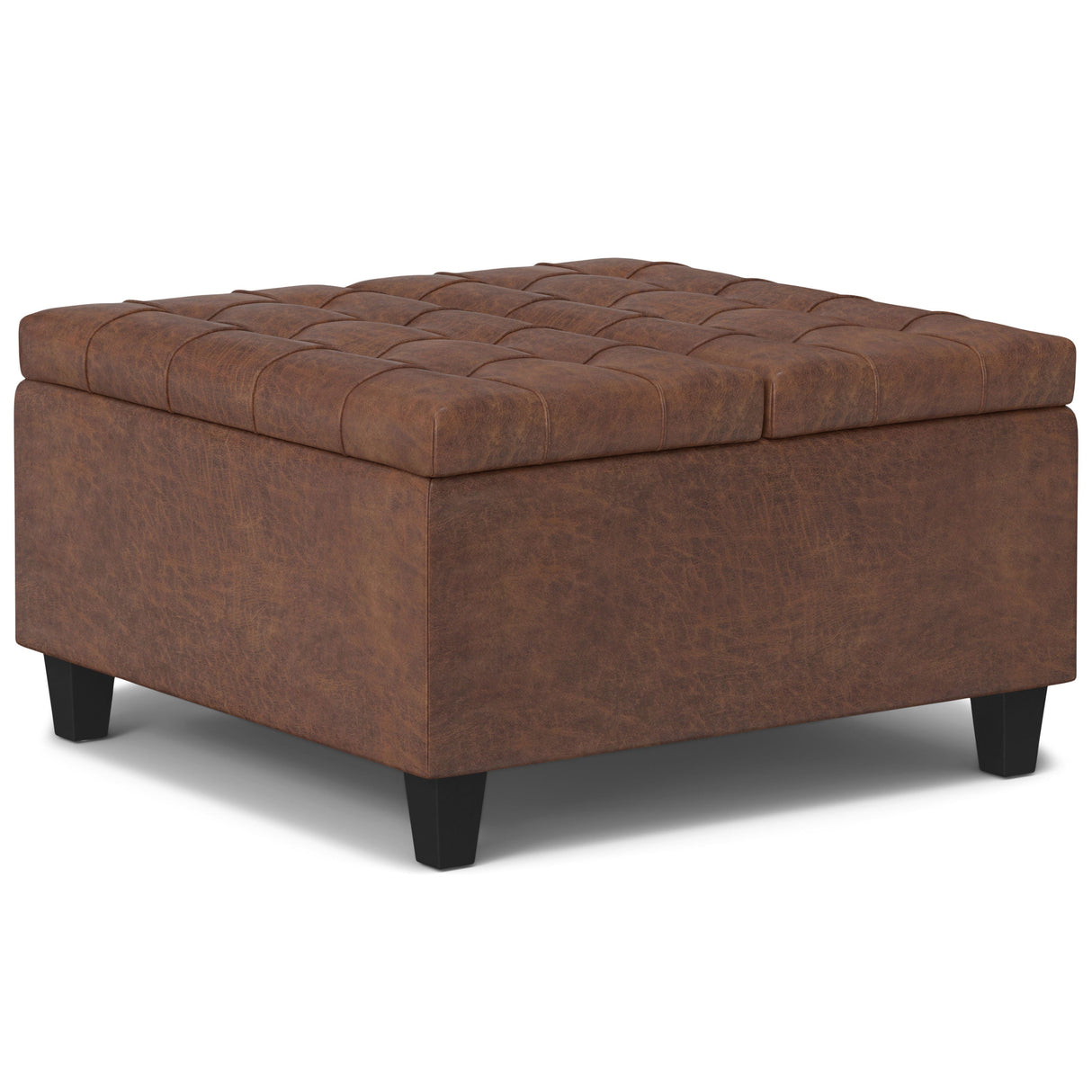 Harrison - Large Coffee Table Storage Ottoman by Couch.com