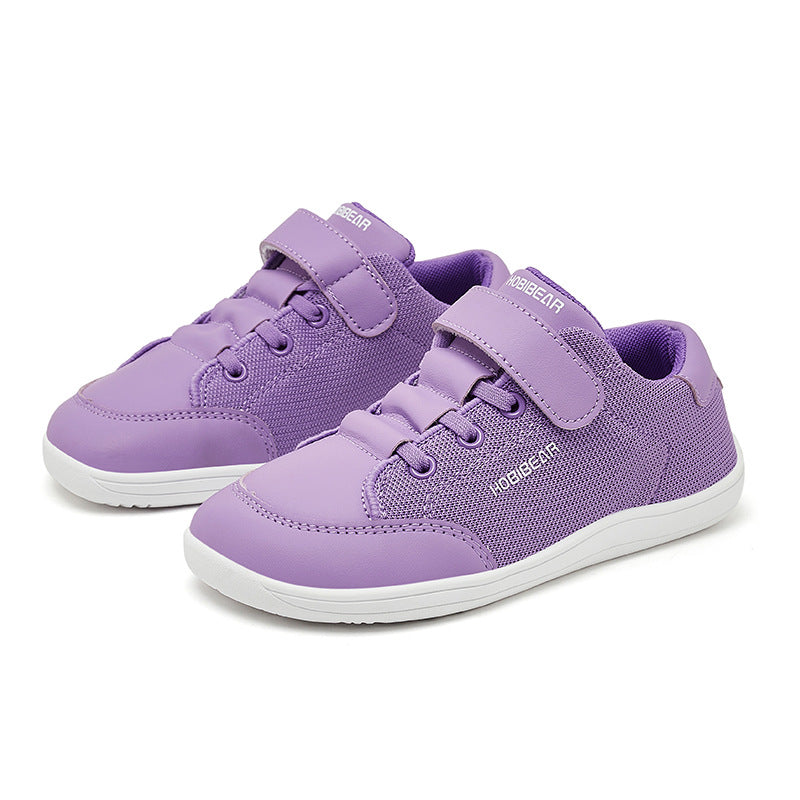 Boys Casual Slip-on Shoes With Soft Non-slip Soles