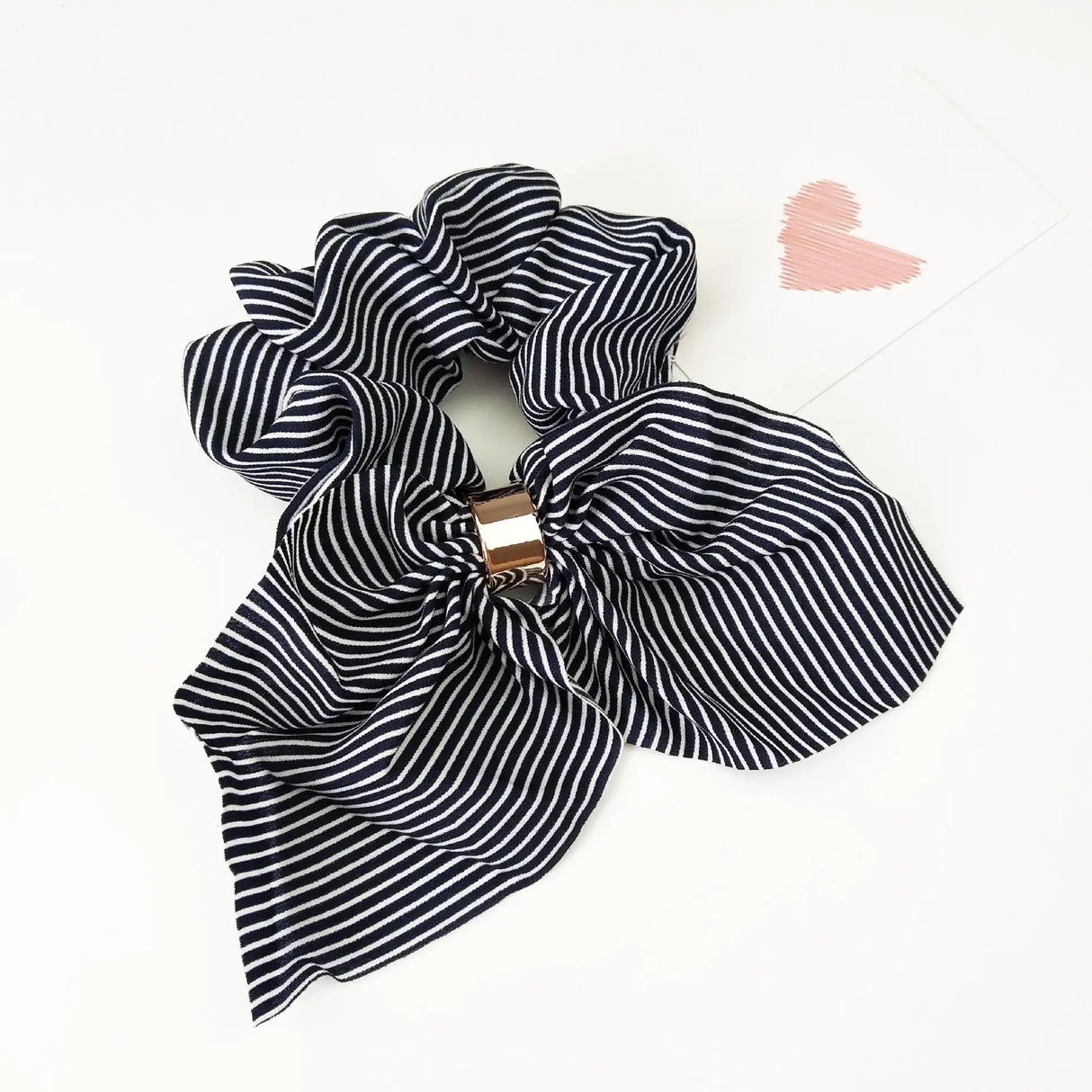 Stripe Scrunchie -Set of 2