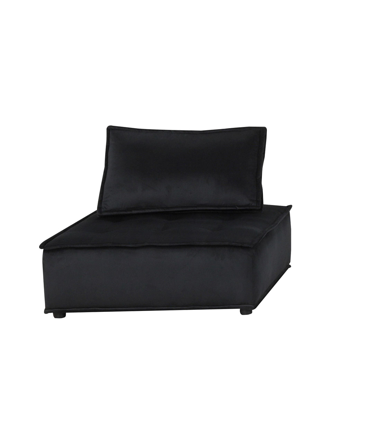 Anna - Stylish Sectional Sofa Ottoman by Couch.com