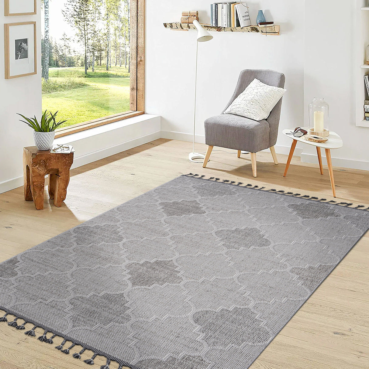 Guros - Indoor / Outdoor Trellis Area Rug by Couch.com