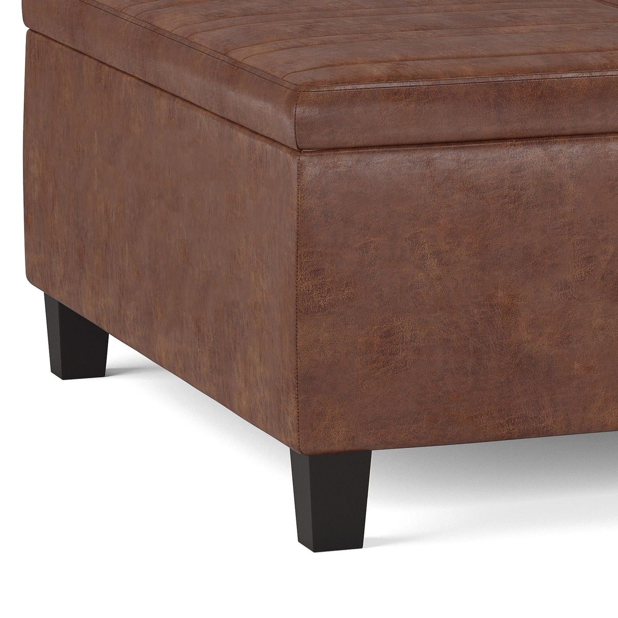 Ellis - Coffee Table Storage Ottoman Contemporary Design by Couch.com