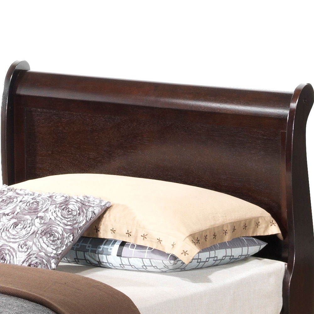 Panel Sleigh Bed by Couch.com