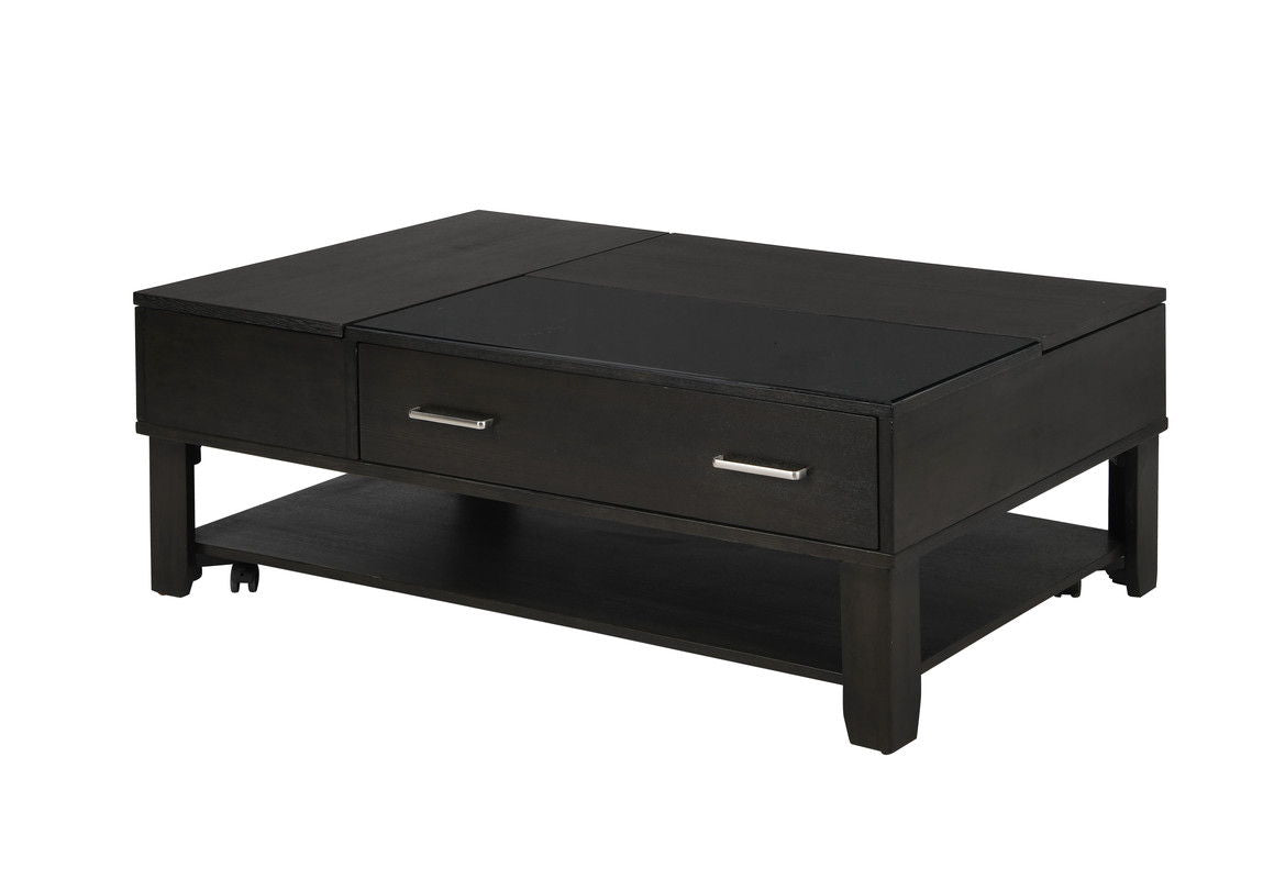Bruno - 48" Wooden Lift Top Coffee Table Set by Couch.com