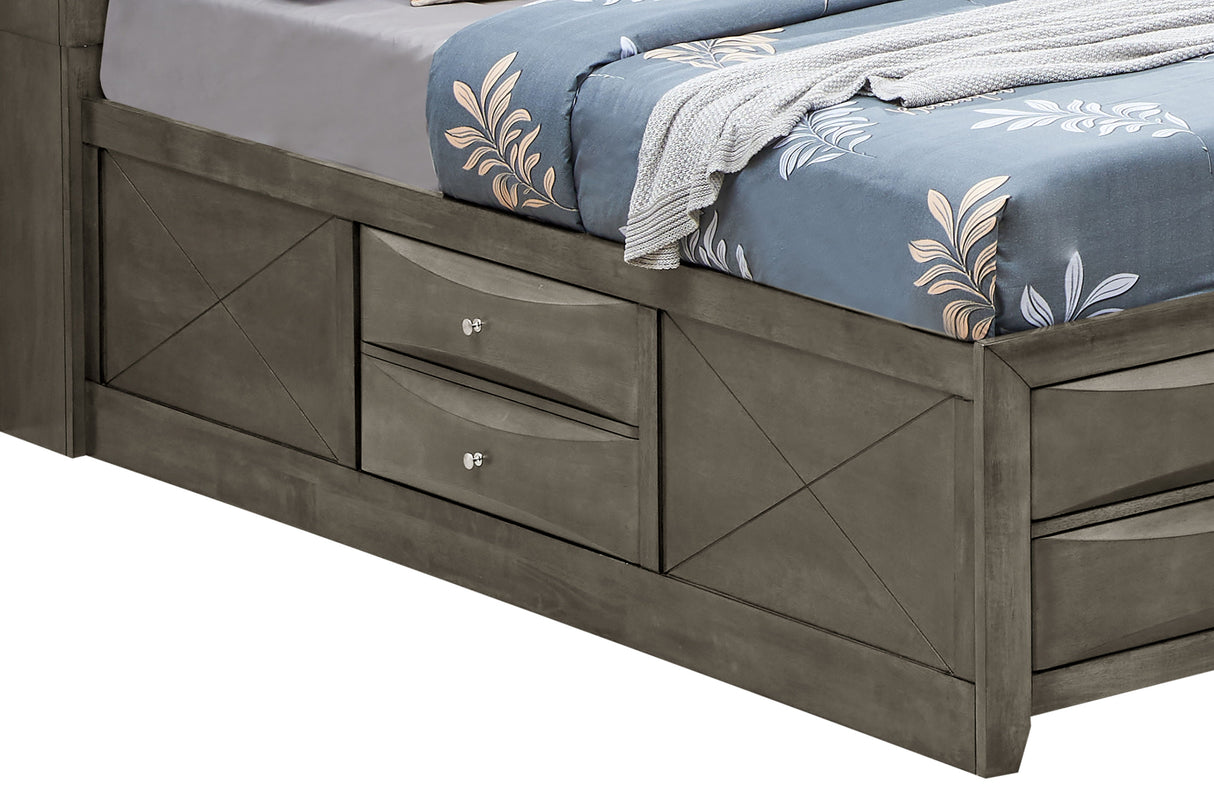 Marilla - Storage Bed With Bookcase Headboard by Couch.com