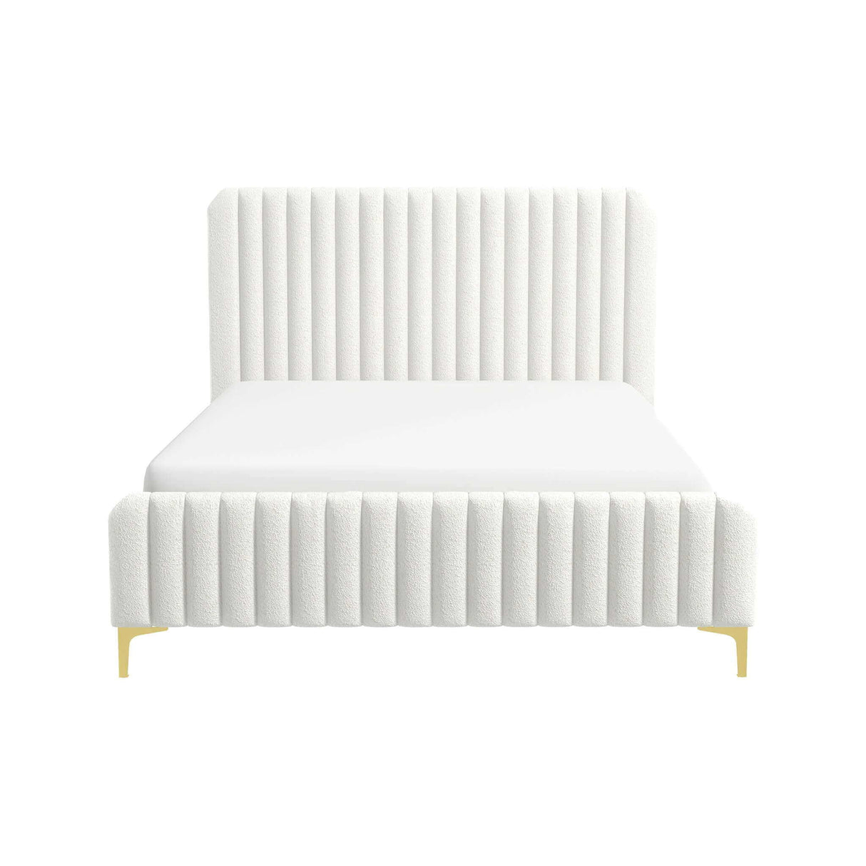 Valery - Upholstered Platform Bed