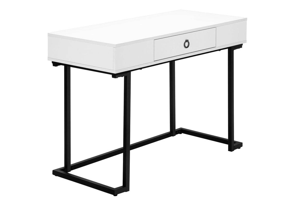 Computer Desk For Home Office, Glossy, Storage Drawer by Couch.com