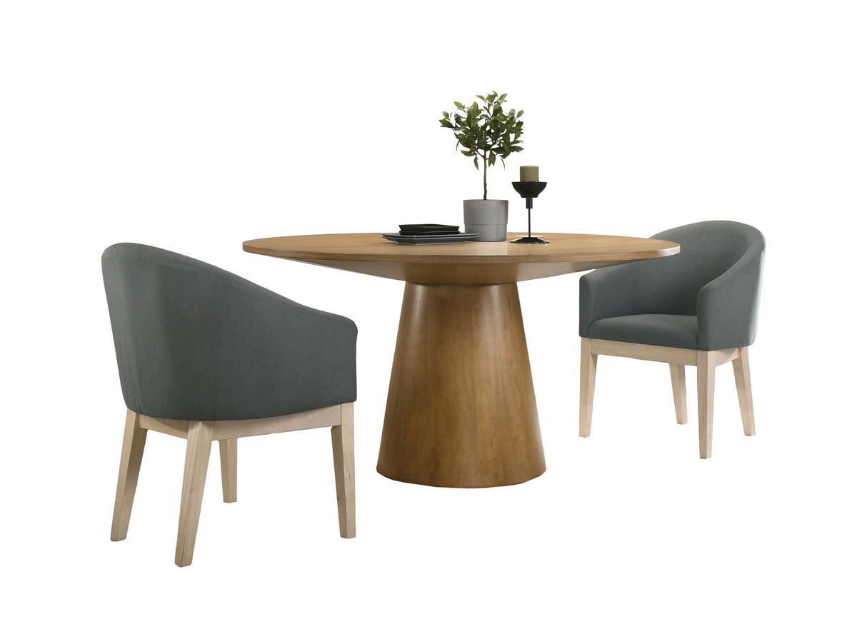 Jasper - 59" Round Dining Table Set by Couch.com