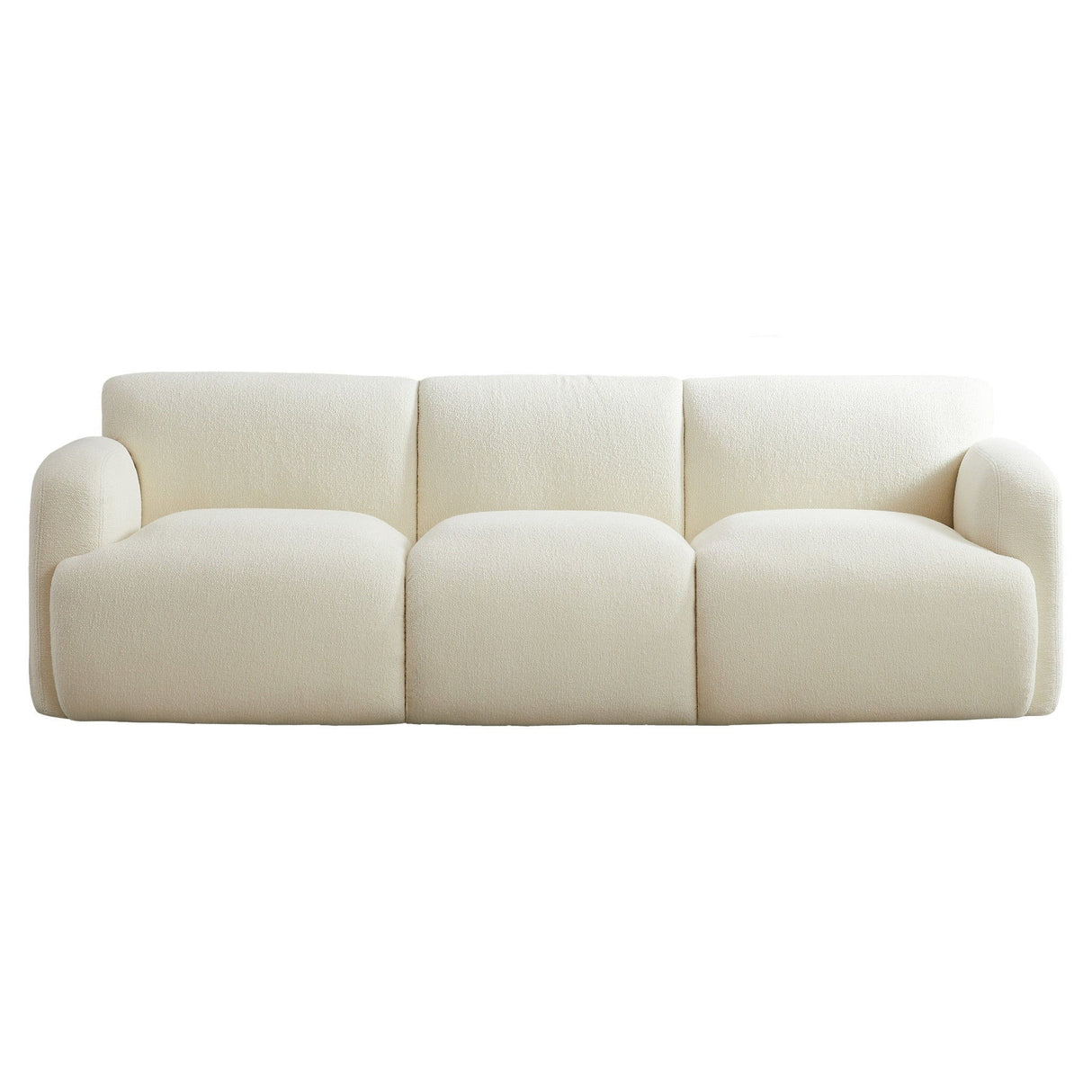 Simone - Sofa - Cream / White by Couch.com