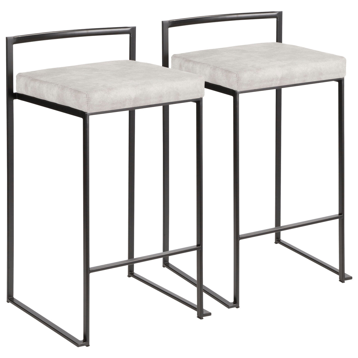 Fuji - Contemporary Style Stackable Counter Stool by Couch.com