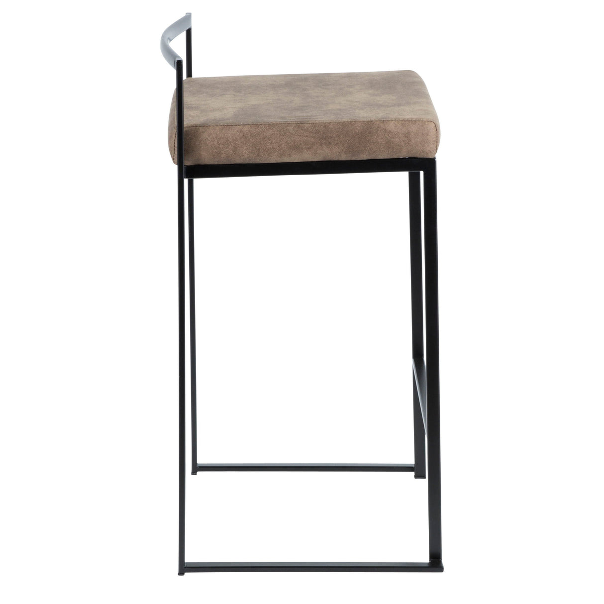 Fuji - Contemporary Style Stackable Counter Stool by Couch.com
