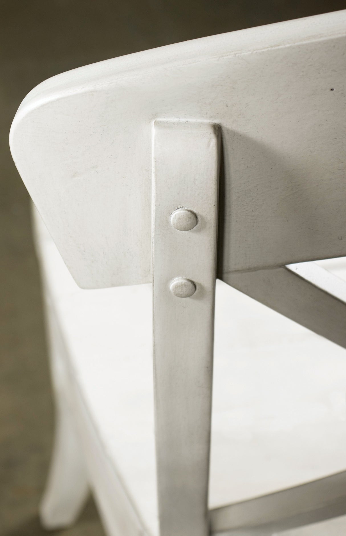 Harola - Cross-Back Dining Side Chairs In (Set of 2) - Smoky White by Couch.com