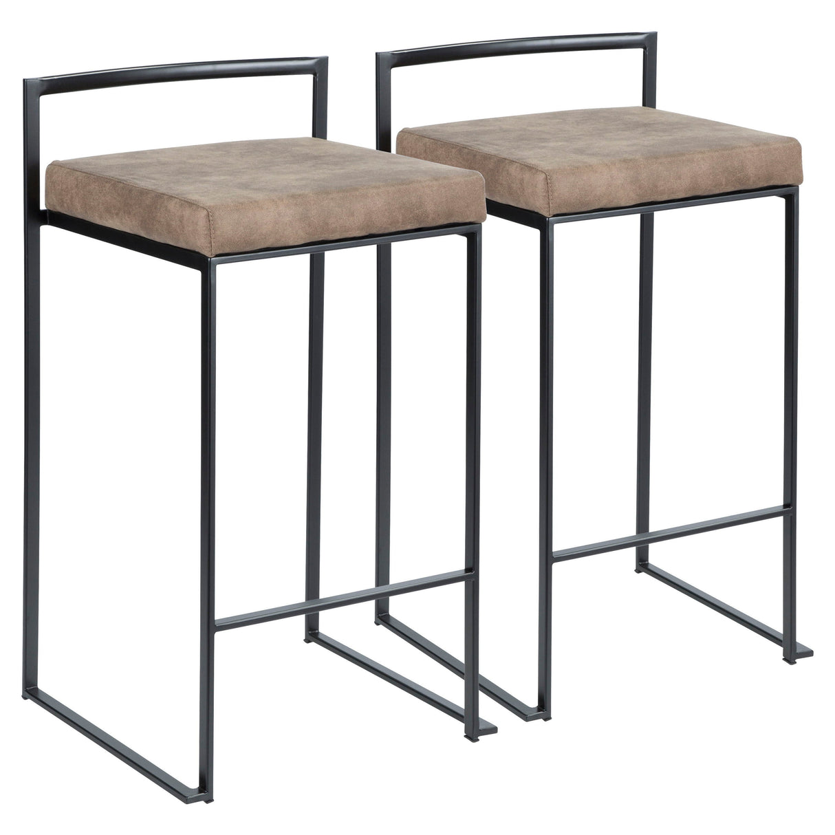 Fuji - Contemporary Style Stackable Counter Stool by Couch.com