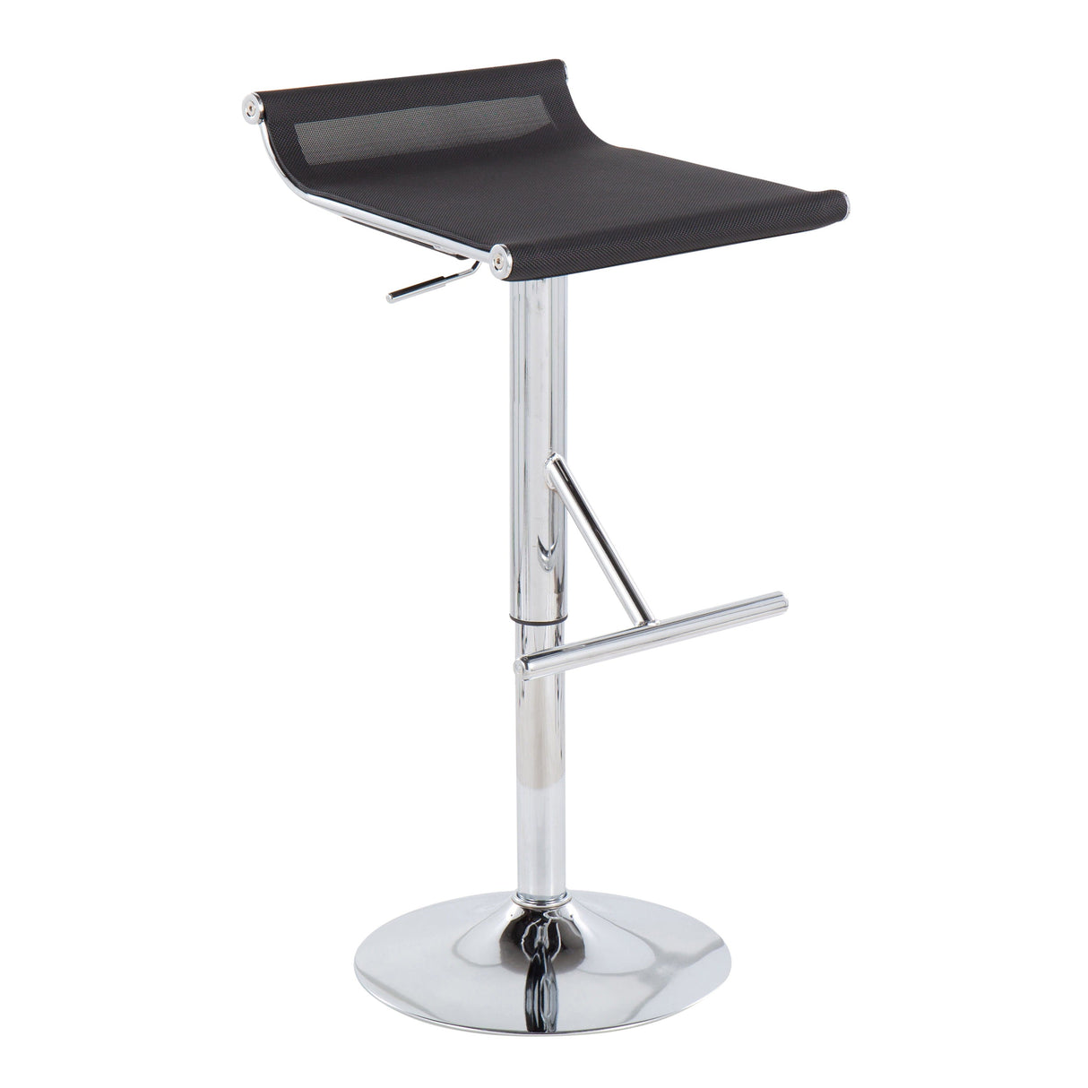 Mirage Ale - Contemporary Adjustable Bar Stool by Couch.com