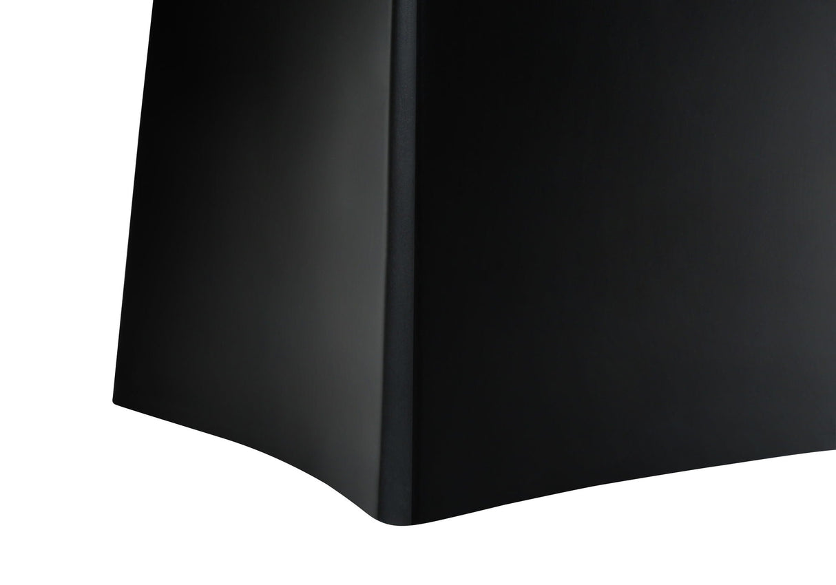 Lighting, Table Lamp, Resin, Modern - Black by Couch.com