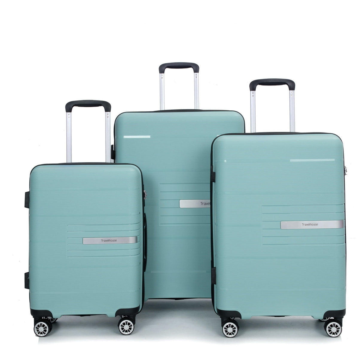 Hardshell Suitcase Double Spinner Wheels Luggage Sets, Lightweight With Tsa Lock, 3 Piece Set by Couch.com