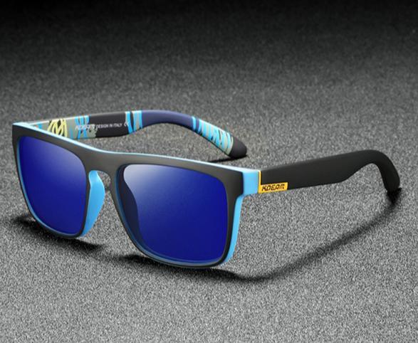 New Popular Mirror Polarized Sunglasses In Trend For Men An Woman With Ultralight Glasses Frame Square Sport Sunglasses With UV400 Protection