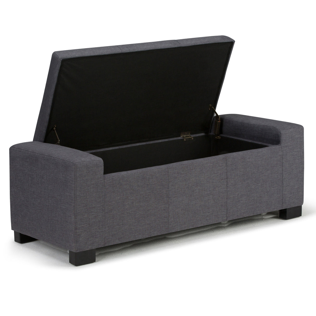 Laredo - Contemporary Large Storage Ottoman by Couch.com